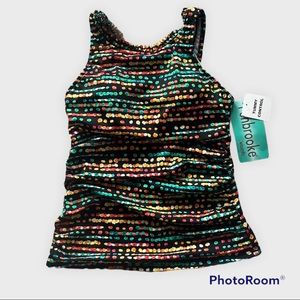 NWT Swim top size 10